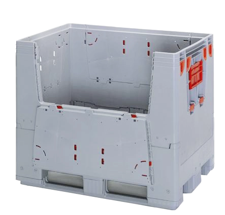 Afvalbak voor recycling & deksel
